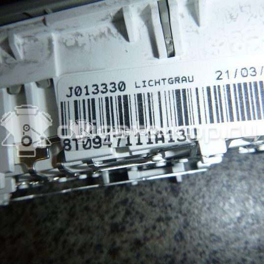 Фото Плафон салонный  8t0947111a13u для audi A4 [B8]