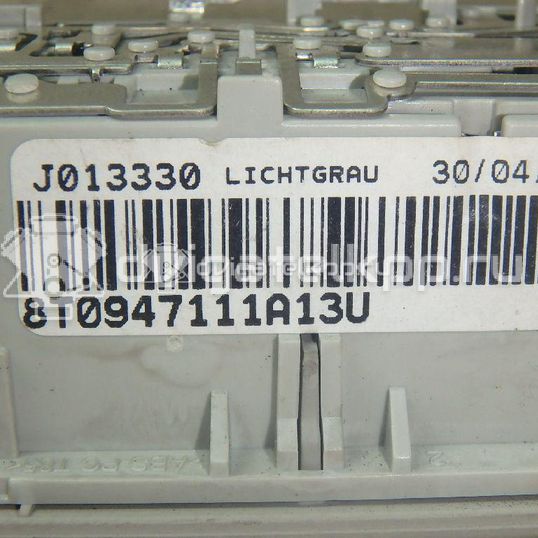 Фото Плафон салонный  8t0947111a13u для audi A4 [B8]