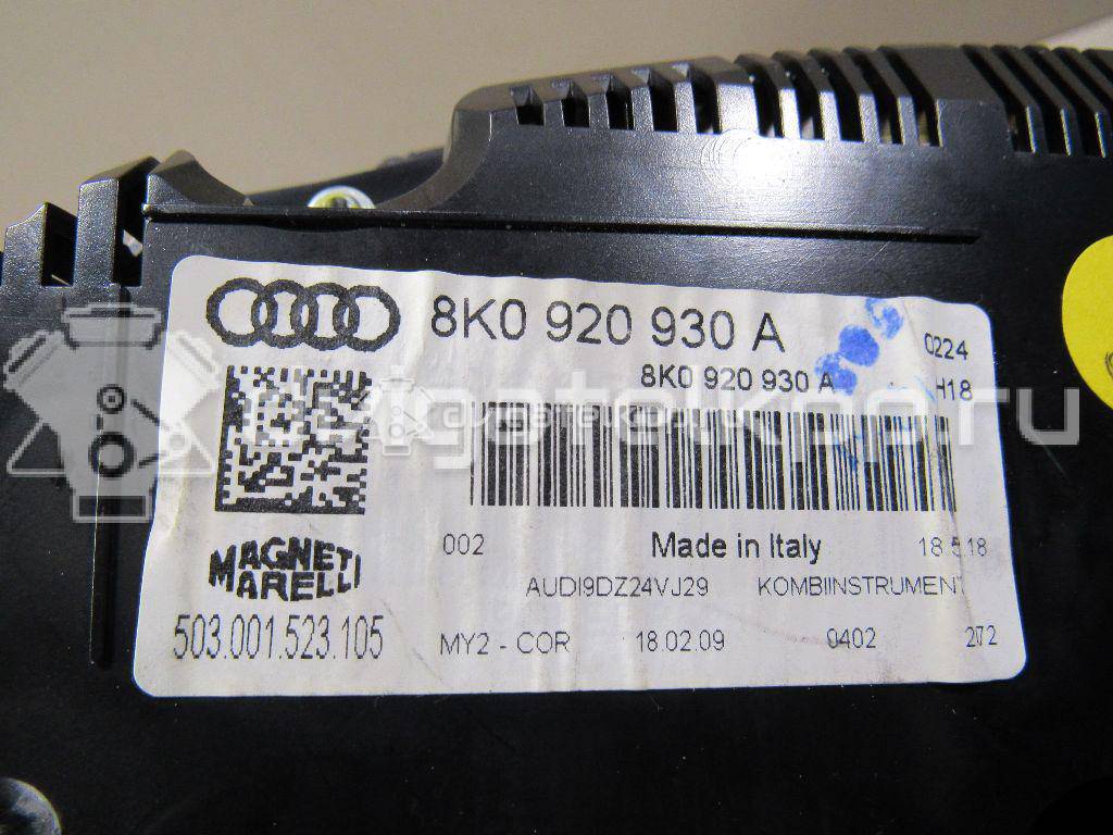 Фото Панель приборов  8k0920930ax для audi A4 [B8] {forloop.counter}}