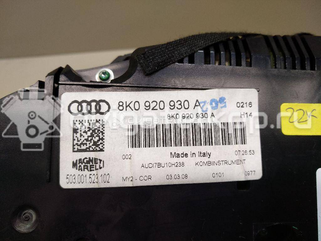 Фото Панель приборов  8k0920930ax для audi A4 [B8] {forloop.counter}}
