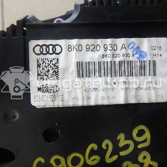 Фото Панель приборов  8k0920930ax для audi A4 [B8]