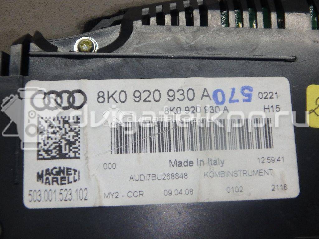Фото Панель приборов  8k0920930ax для audi A4 [B8] {forloop.counter}}