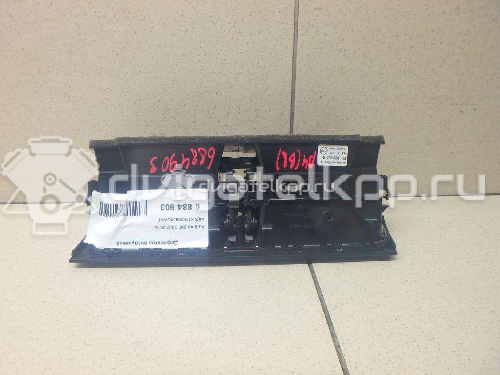 Фото Дефлектор воздушный  8T1820951CWVF для audi A4 [B8] {forloop.counter}}