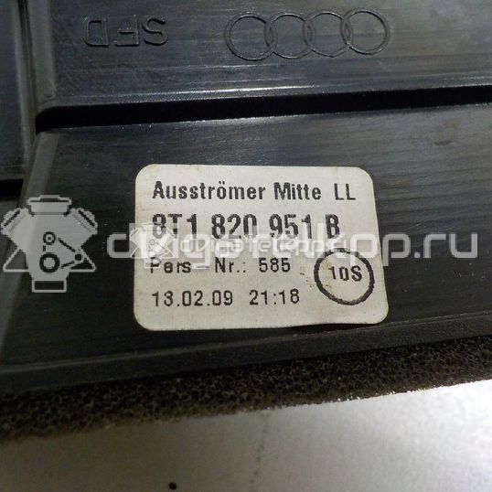 Фото Дефлектор воздушный  8t1820951cwvf для audi A4 [B8]