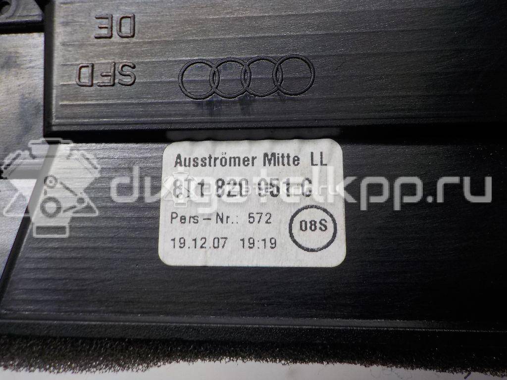 Фото Дефлектор воздушный  8T1820951CWVF для audi A4 [B8] {forloop.counter}}