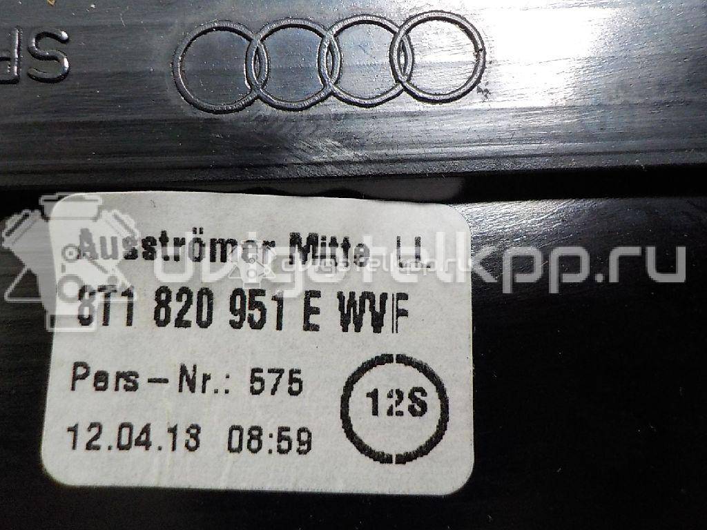 Фото Дефлектор воздушный  8T1820951EWVF для audi A4 [B8] {forloop.counter}}