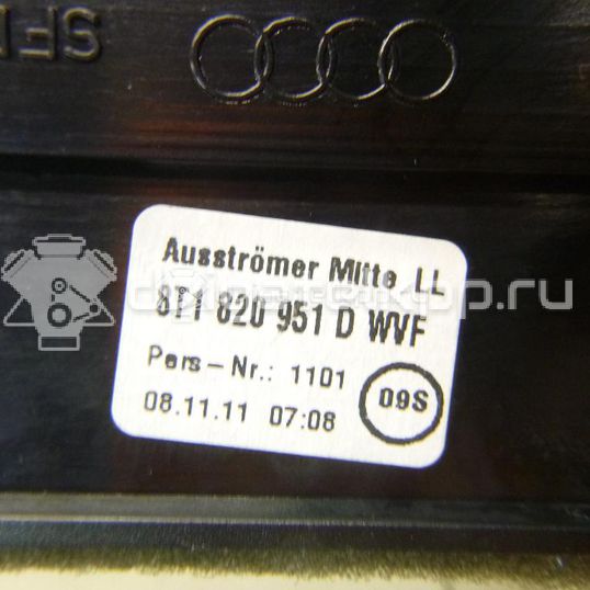 Фото Дефлектор воздушный  8t1820951ewvf для audi A4 [B8]