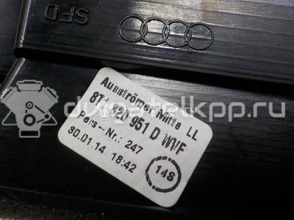 Фото Дефлектор воздушный  8T1820951EWVF для audi A4 [B8] {forloop.counter}}