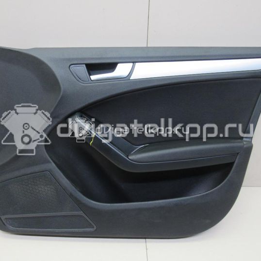 Фото Обшивка двери передней правой  8k0867104dwfa для audi A4 [B8]