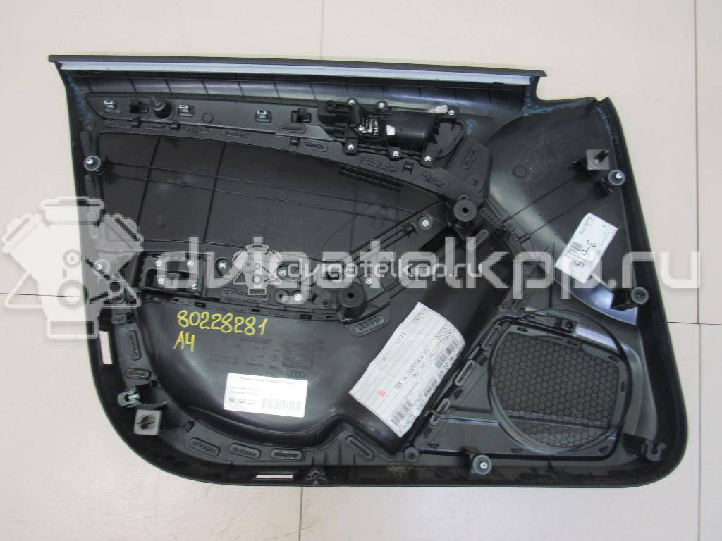 Фото Обшивка двери передней правой  8k0867104dwfa для audi A4 [B8] {forloop.counter}}