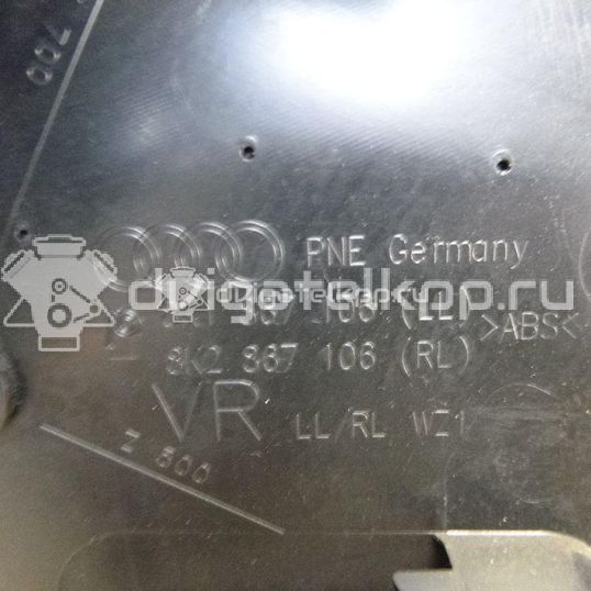 Фото Обшивка двери передней правой  8k0867104dwfa для audi A4 [B8]