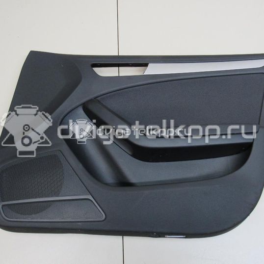 Фото Обшивка двери передней правой  8k0867104dwfa для audi A4 [B8]