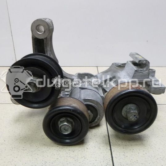 Фото Кронштейн ролика-натяжителя руч. ремня для двигателя G4KJ для Kia Sorento / Optima 180-203 л.с 16V 2.4 л бензин 252802G110