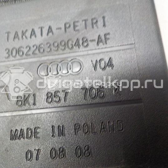 Фото Ремень безопасности с пиропатроном  8k1857706kv04 для audi A4 [B8]