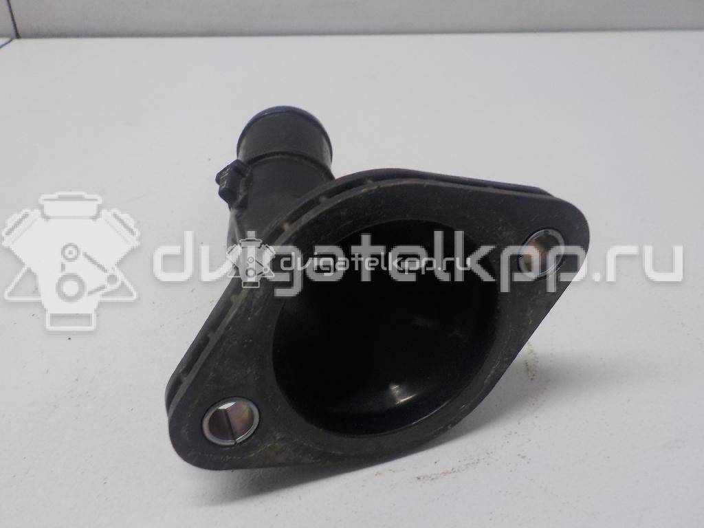 Фото Крышка термостата для двигателя G4FA для Kia Rio / Ceed / Pro Ceed 100-109 л.с 16V 1.4 л бензин 256312B051 {forloop.counter}}