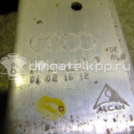 Фото Кронштейн усилителя заднего бампера левый  8k0807331b для audi A4 [B8]