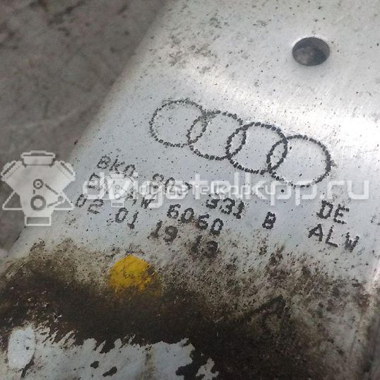 Фото Кронштейн усилителя заднего бампера левый  8K0807331B для audi A4 [B8]