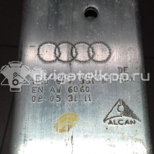 Фото Кронштейн усилителя заднего бампера левый  8k0807331e для audi A4 [B8]