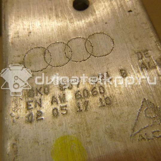 Фото Кронштейн усилителя заднего бампера левый  8k0807331e для audi A4 [B8]