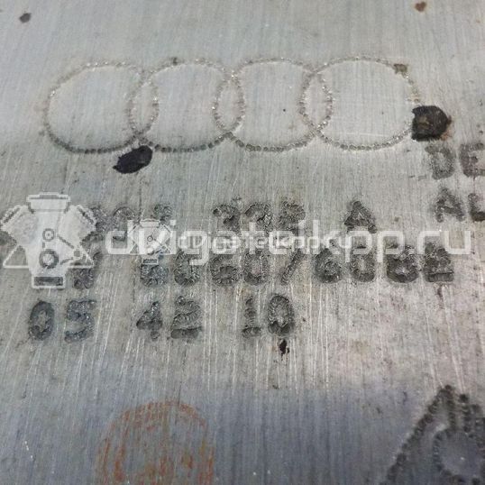 Фото Кронштейн усилителя заднего бампера правый  8k0807332a для audi A4 [B8]