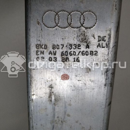Фото Кронштейн усилителя заднего бампера правый  8K0807332A для audi A4 [B8]