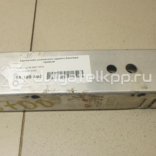 Фото Кронштейн усилителя заднего бампера правый  8k0807332a для audi A4 [B8]