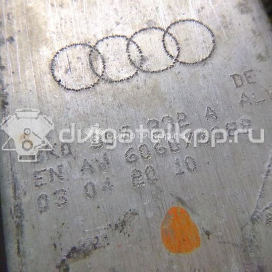 Фото Кронштейн усилителя заднего бампера правый  8k0807332a для audi A4 [B8]