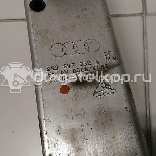 Фото Кронштейн усилителя заднего бампера правый  8k0807332a для audi A4 [B8]
