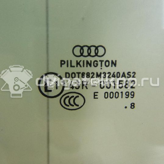 Фото Стекло двери передней левой  8K0845201C для audi A4 [B8]