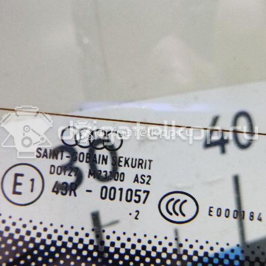 Фото Стекло заднее  8K5845501 для audi A4 [B8]