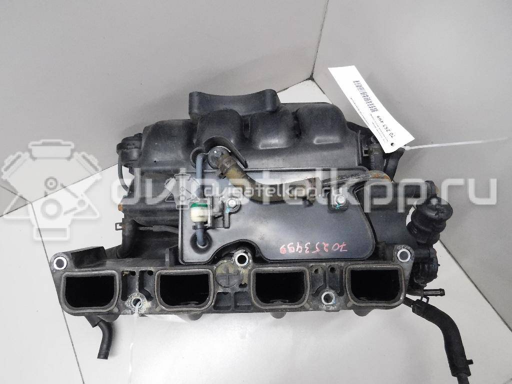 Фото Коллектор впускной для двигателя G4KD для Kia Magentis / Sportage / Optima / Cerato 144-178 л.с 16V 2.0 л Бензин/газ 283102G060 {forloop.counter}}