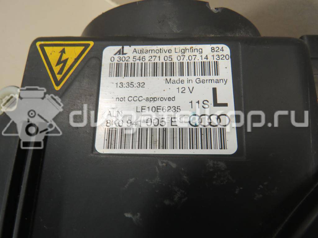 Фото Фара левая  8K0941043E для Audi A4 {forloop.counter}}