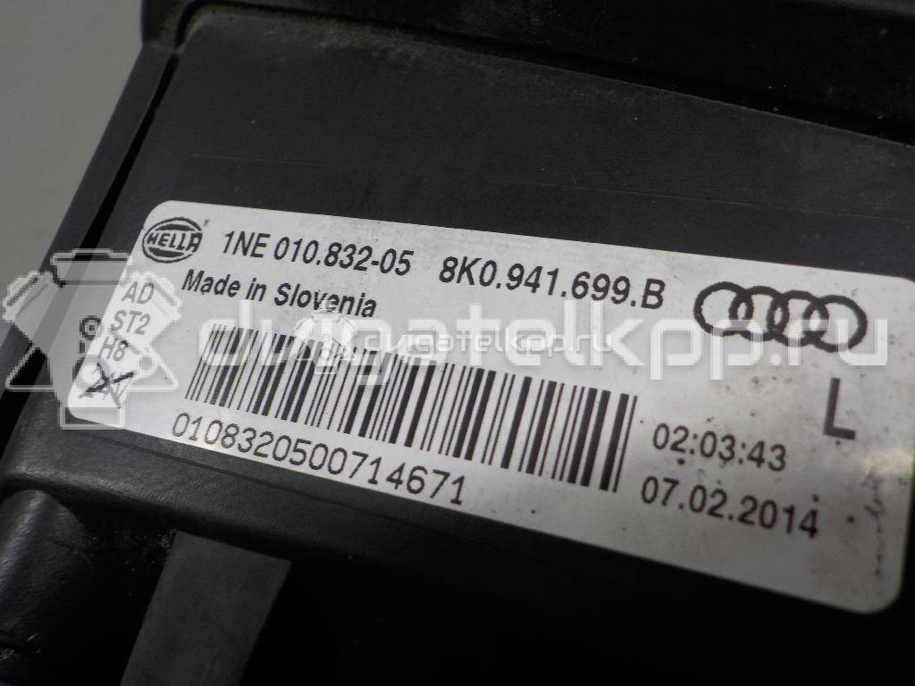 Фото Фара противотуманная левая  8k0941699b для Audi A4 {forloop.counter}}