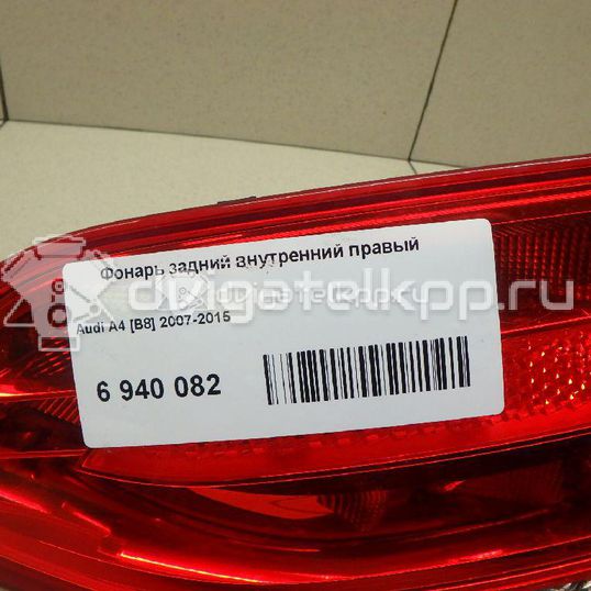 Фото Фонарь задний внутренний правый  8k5945094e для Audi A4