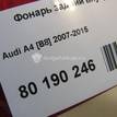 Фото Фонарь задний внутренний левый  8k9945093a для Audi A4 {forloop.counter}}