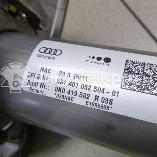 Фото Колонка рулевая  8K0419502R для audi A4 [B8]