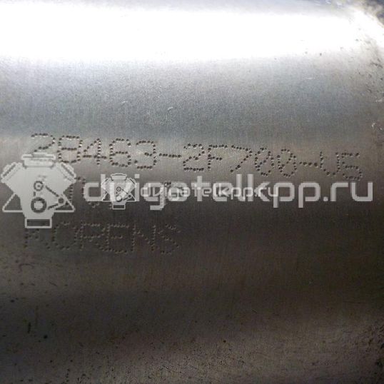 Фото Трубка турбокомпрессора (турбины) для двигателя D4HA для Kia Sorento / Sportage 136-185 л.с 16V 2.0 л Дизельное топливо 284632F700