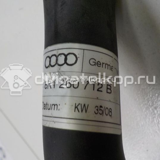 Фото Трубка кондиционера  8K1260712B для audi A4 [B8]