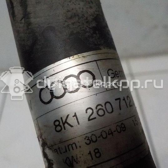 Фото Трубка кондиционера  8k1260712b для audi A4 [B8]