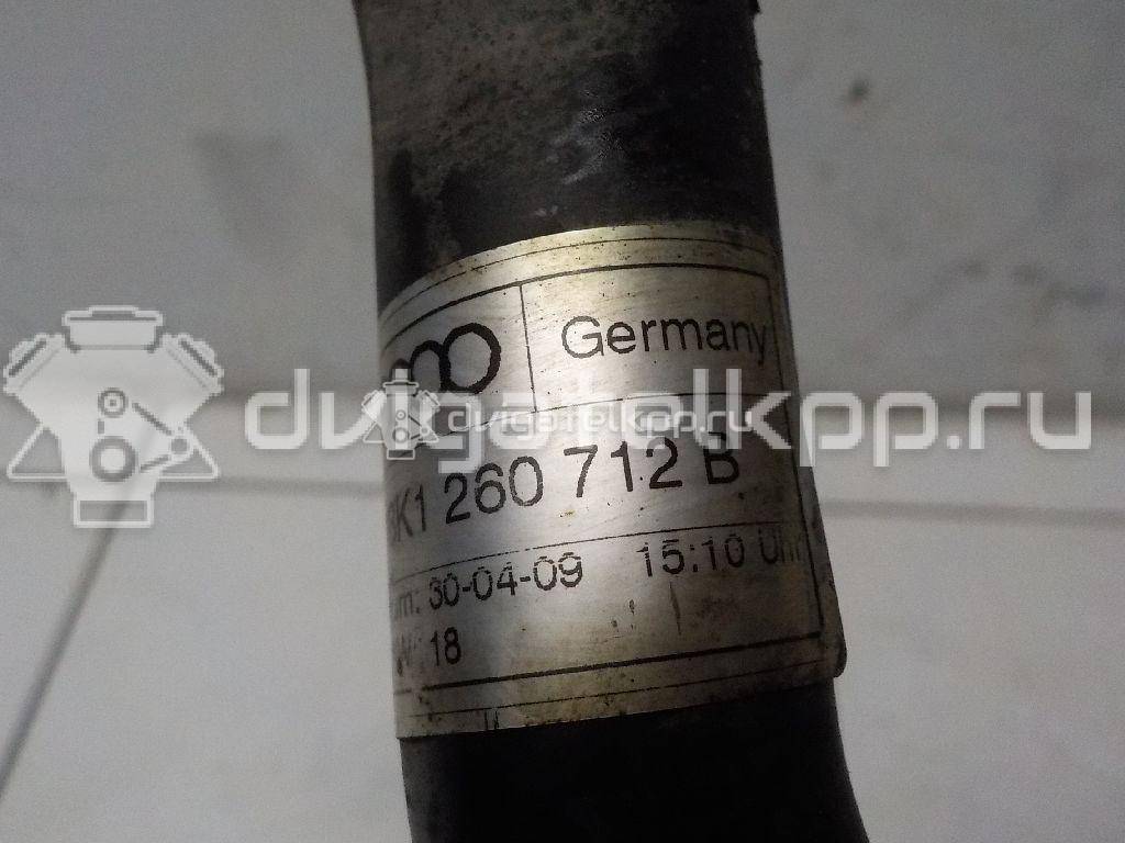 Фото Трубка кондиционера  8k1260712b для audi A4 [B8] {forloop.counter}}