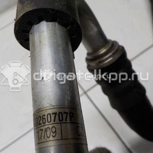 Фото Трубка кондиционера  8k0260707p для audi A4 [B8]
