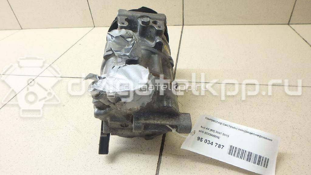 Фото Компрессор системы кондиционирования  8T0260805E для Audi Q5 / A5 / A4 / A6 {forloop.counter}}
