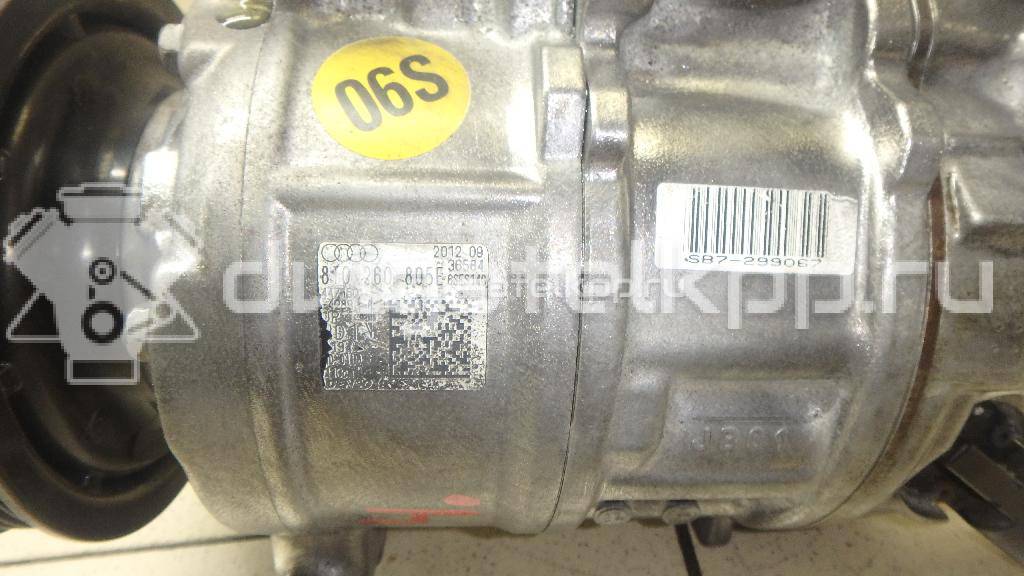 Фото Компрессор системы кондиционирования  8T0260805E для Audi Q5 / A5 / A4 / A6 {forloop.counter}}