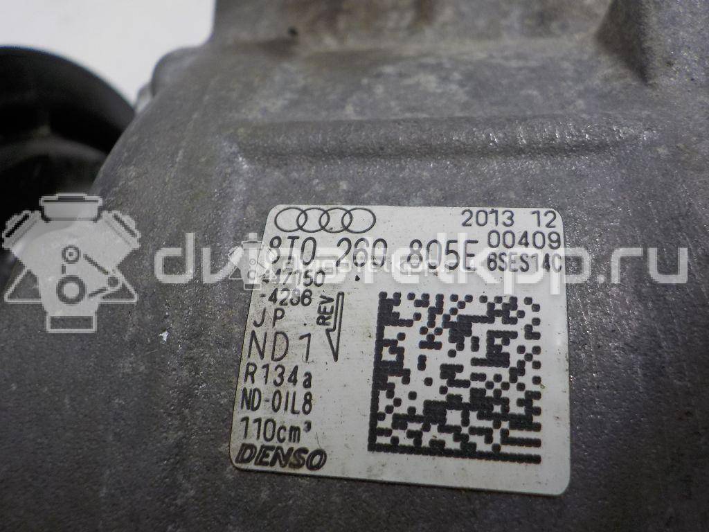 Фото Компрессор системы кондиционирования  8T0260805E для Audi Q5 / A5 / A4 / A6 {forloop.counter}}