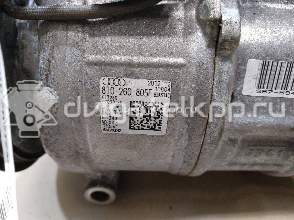 Фото Компрессор системы кондиционирования  8T0260805F для Audi A5 / A4 / Q5 {forloop.counter}}