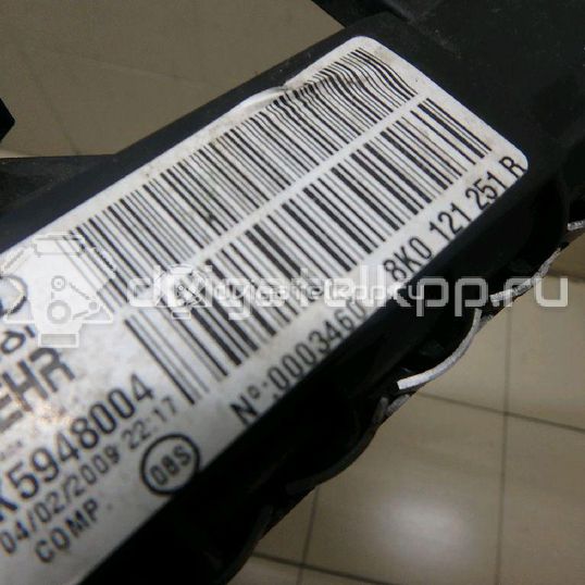 Фото Радиатор основной  8K0121251R для Audi A4 / A6 / A5 / Q5 / Q3 8U