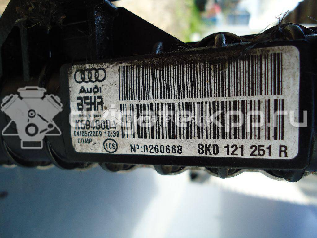 Фото Радиатор основной  8K0121251R для Audi A4 / A6 / A5 / Q5 / Q3 8U {forloop.counter}}