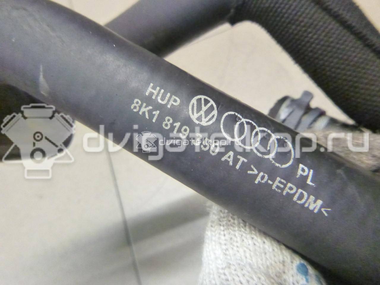 Фото Патрубок отопителя  8k1819350at для audi A4 [B8] {forloop.counter}}