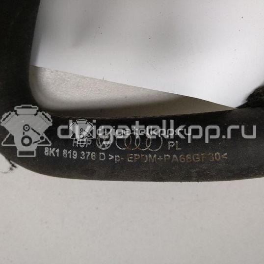 Фото Патрубок отопителя  8K1819376D для audi A4 [B8]