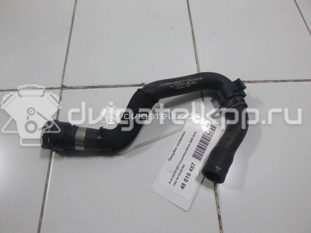 Фото Патрубок отопителя  8K1819376D для audi A4 [B8] {forloop.counter}}